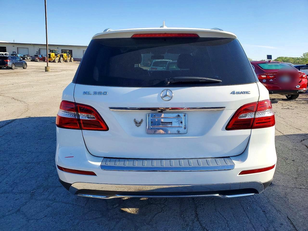 2014 MERCEDES-BENZ M-CLASS