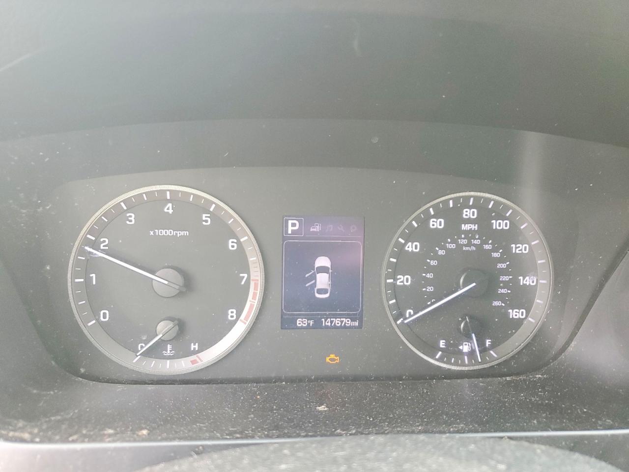 2016 HYUNDAI SONATA