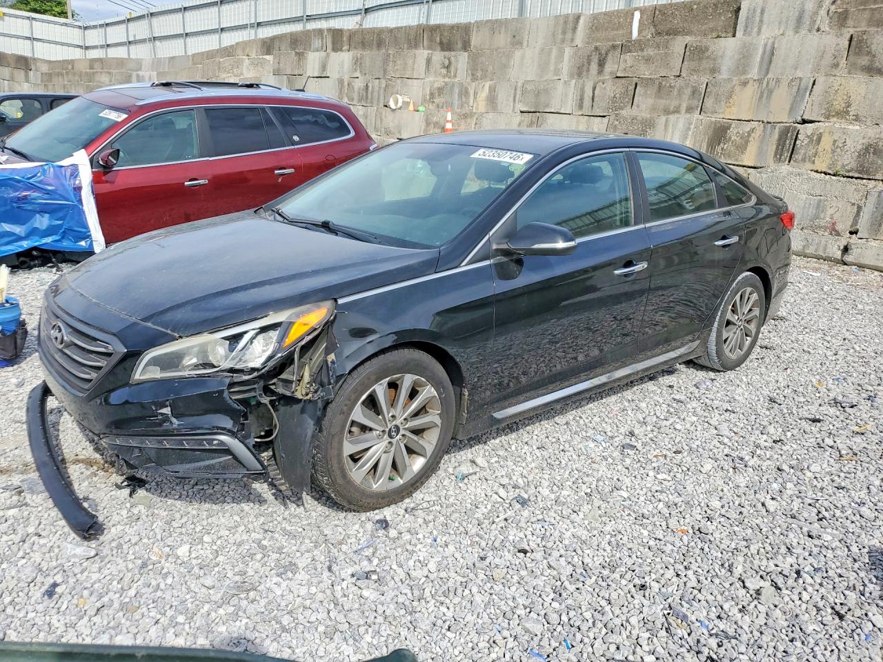 2016 HYUNDAI SONATA
