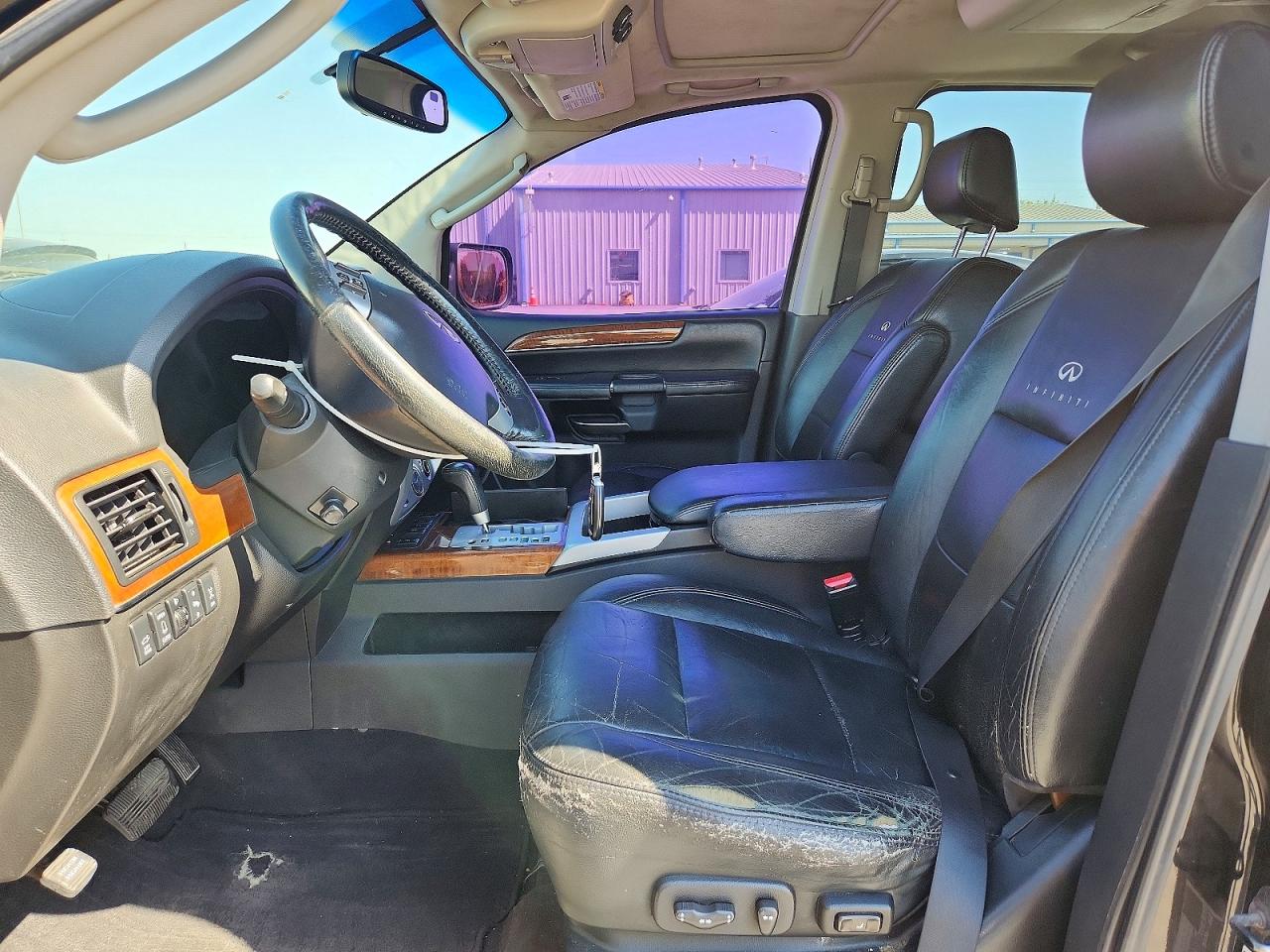 2008 INFINITI QX56