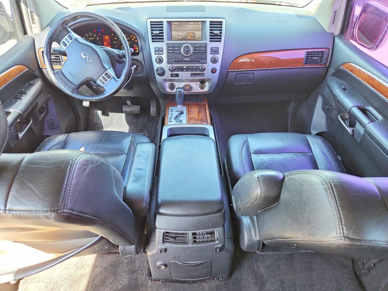 2008 INFINITI QX56