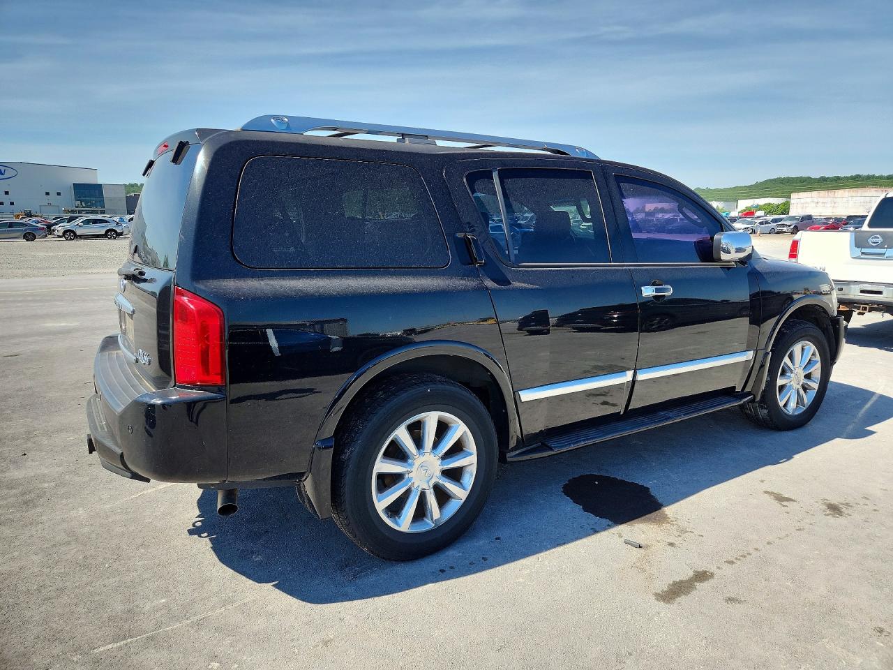 2008 INFINITI QX56