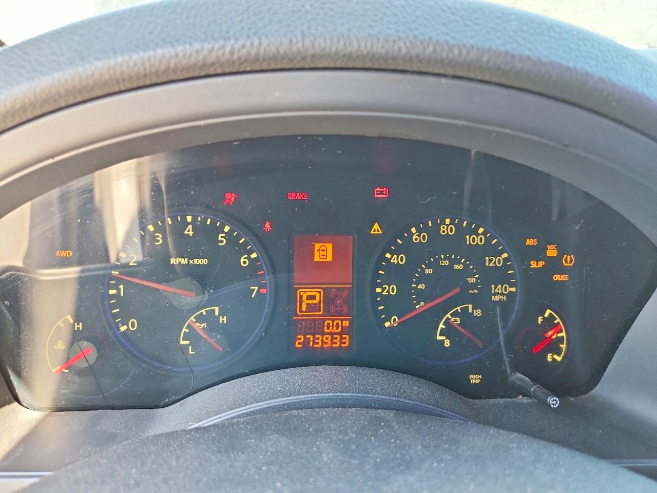 2008 INFINITI QX56