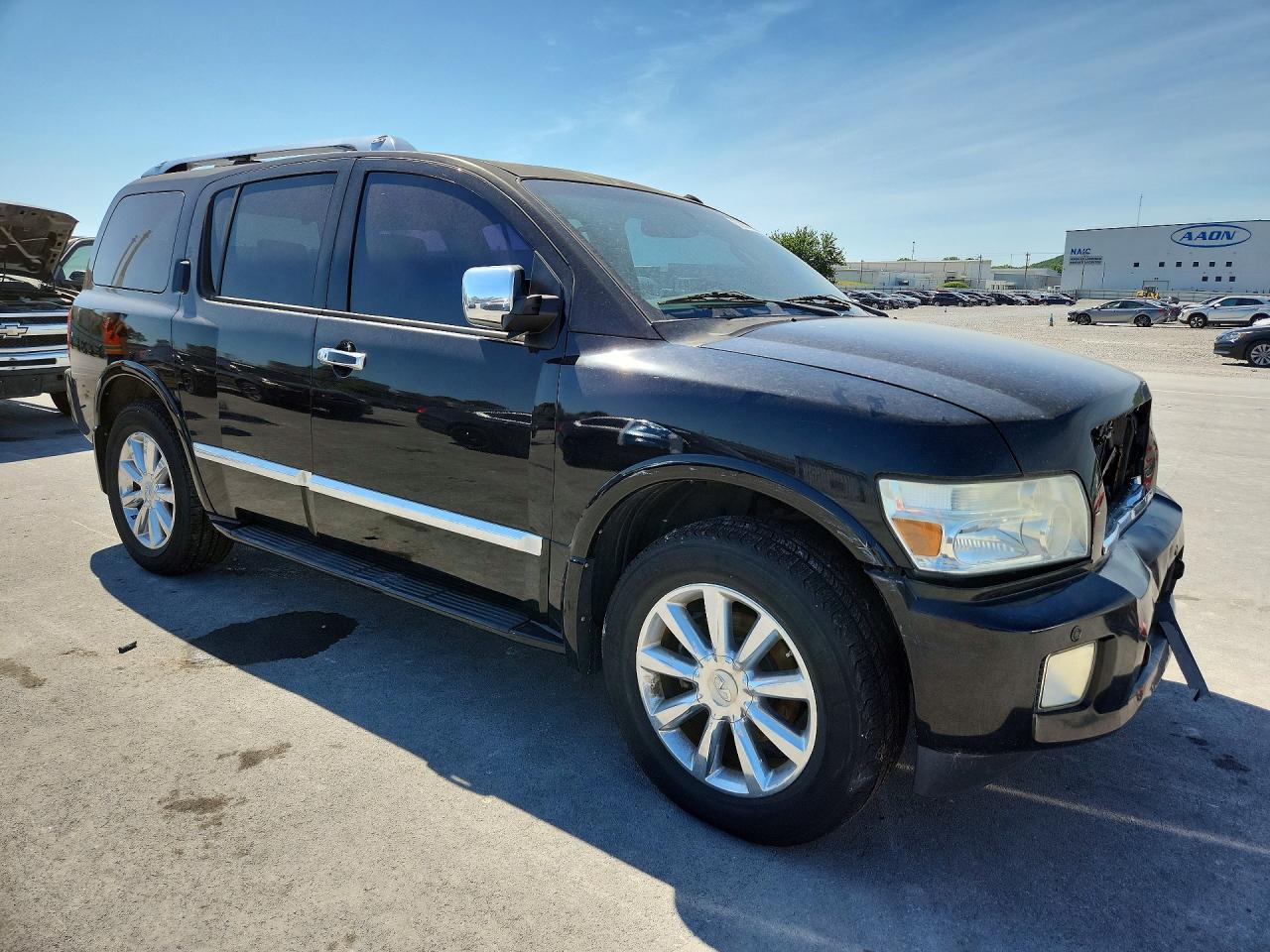 2008 INFINITI QX56