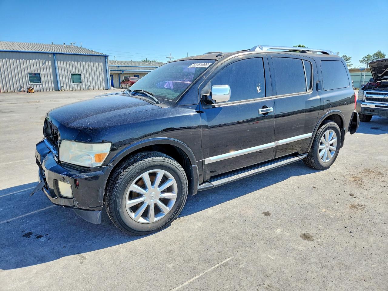 2008 INFINITI QX56