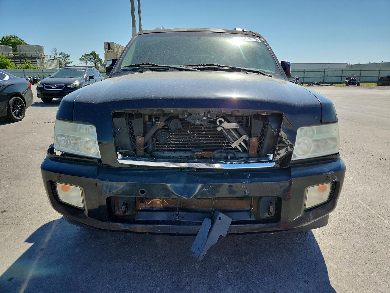 2008 INFINITI QX56