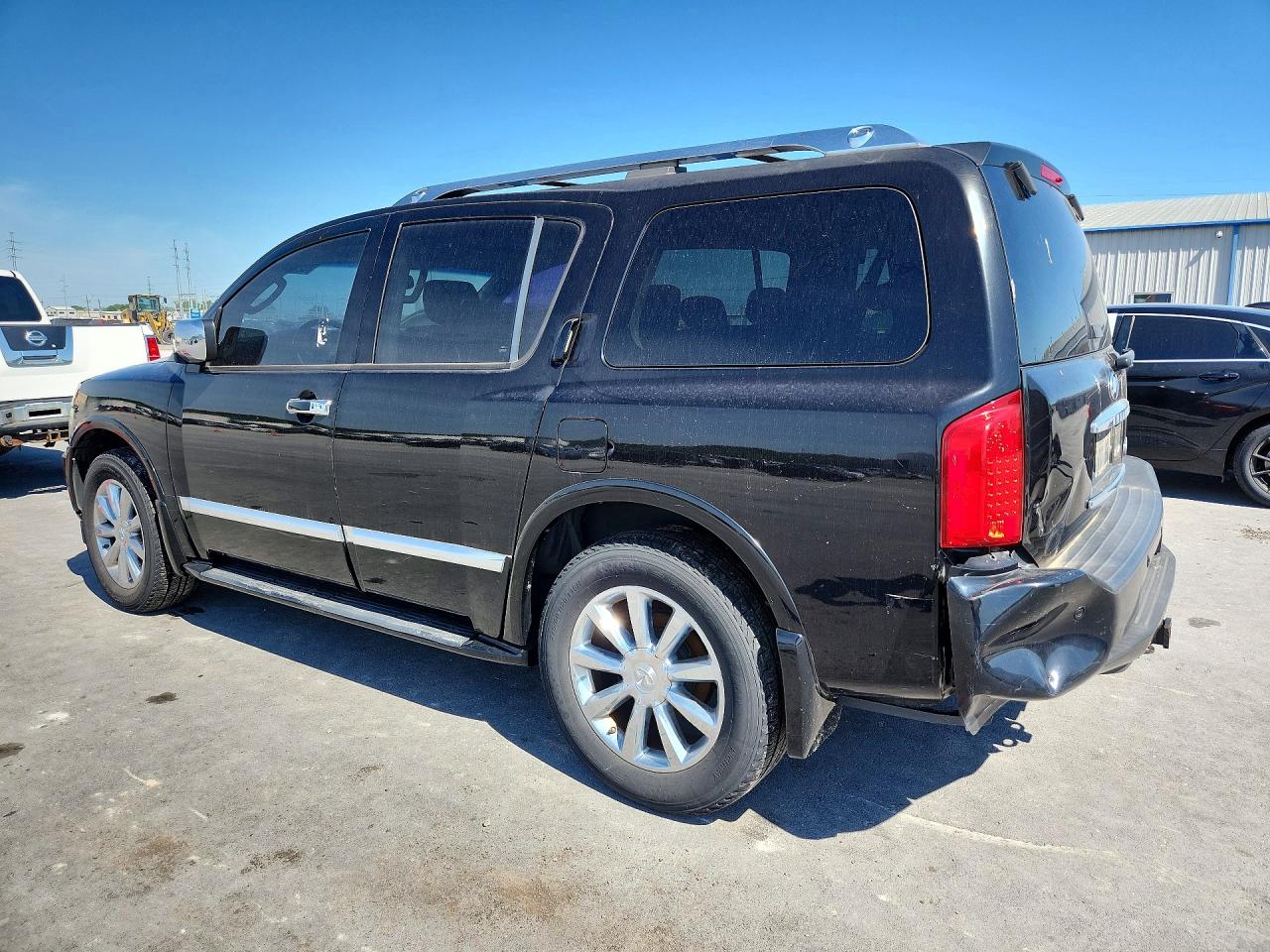 2008 INFINITI QX56