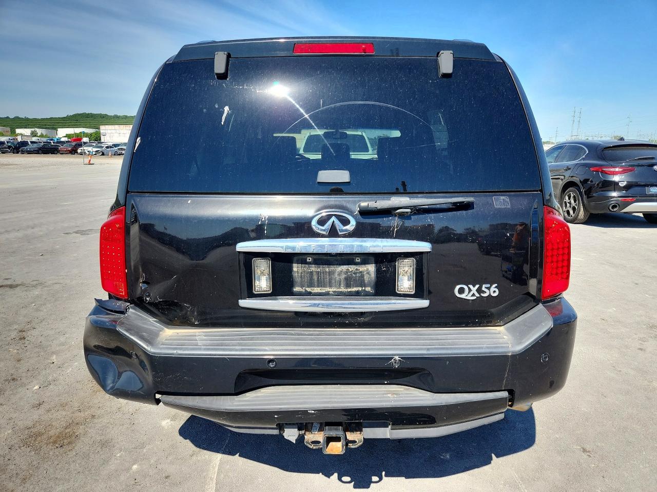 2008 INFINITI QX56