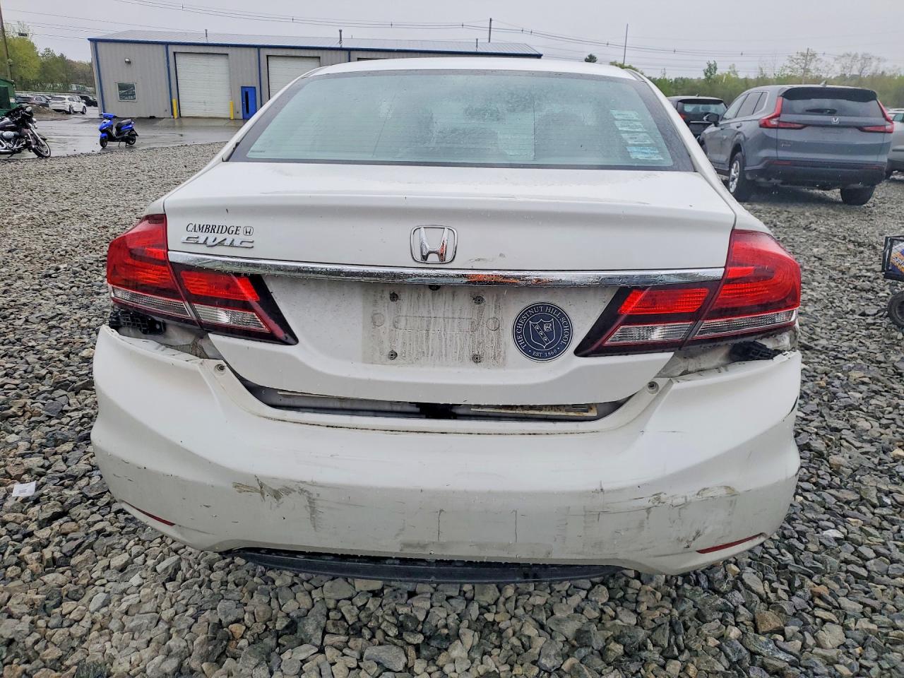 2015 HONDA CIVIC