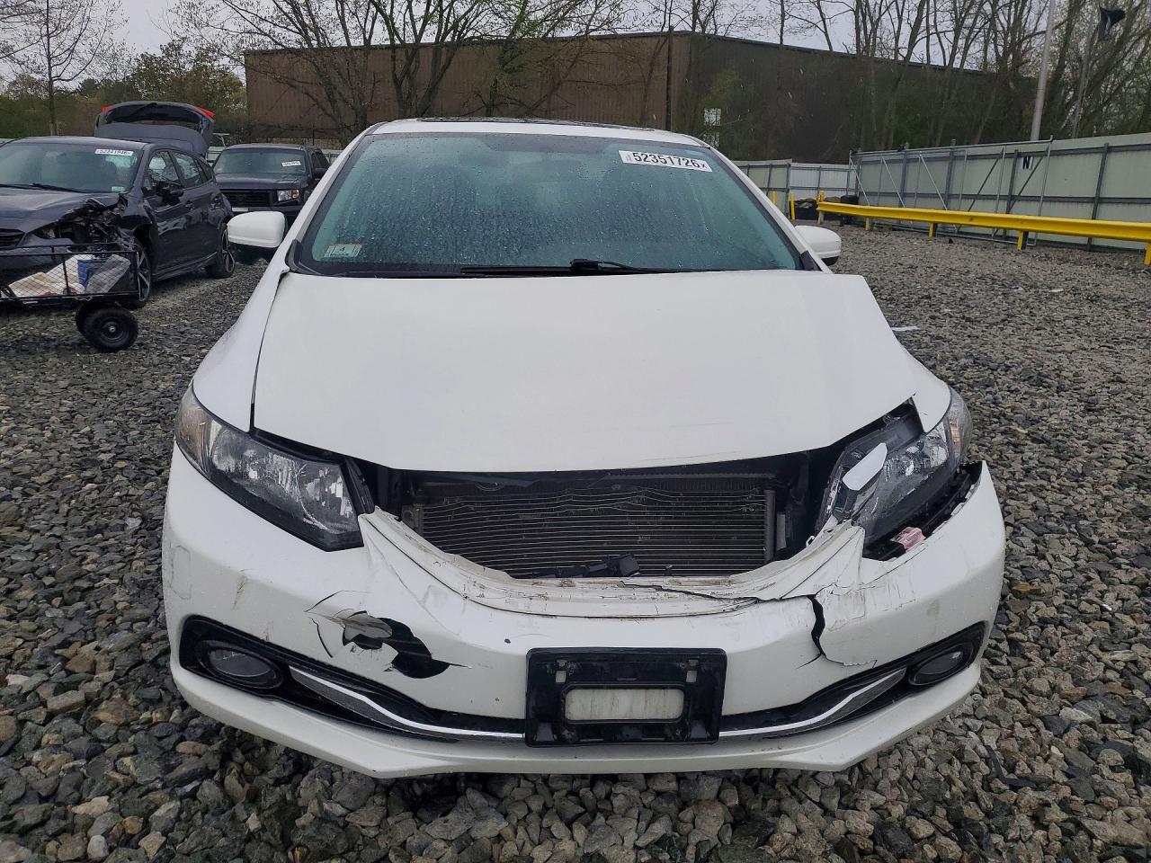 2015 HONDA CIVIC