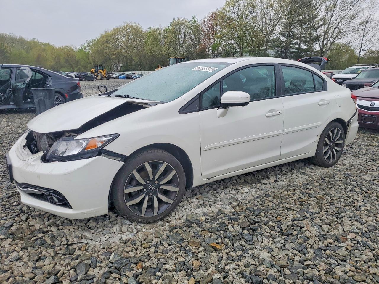2015 HONDA CIVIC