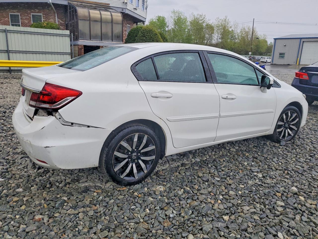 2015 HONDA CIVIC