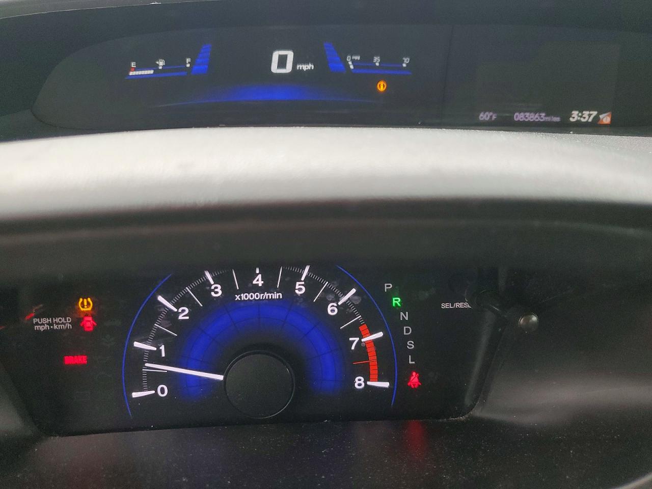 2015 HONDA CIVIC