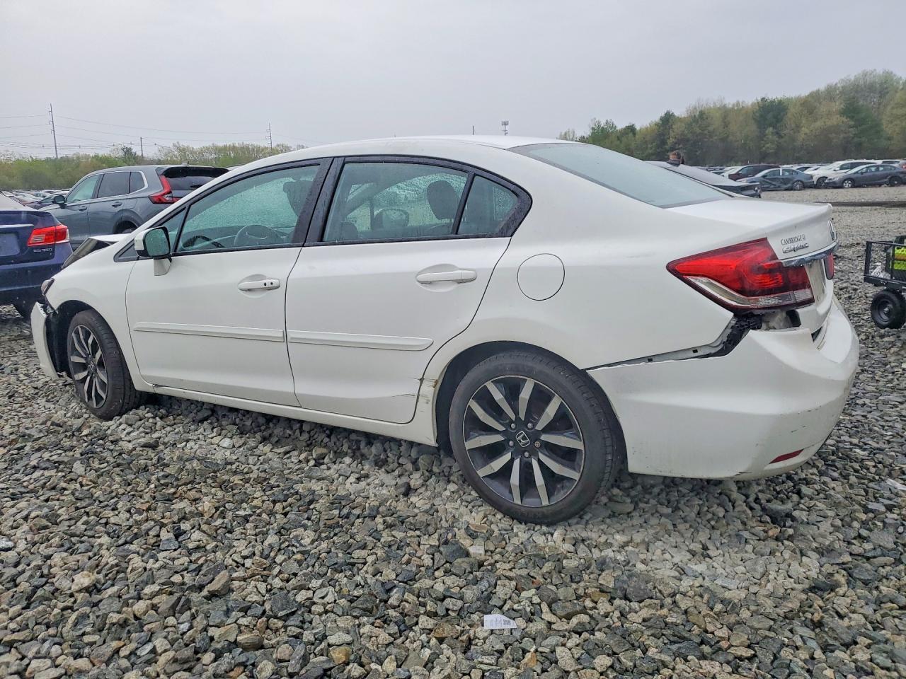 2015 HONDA CIVIC