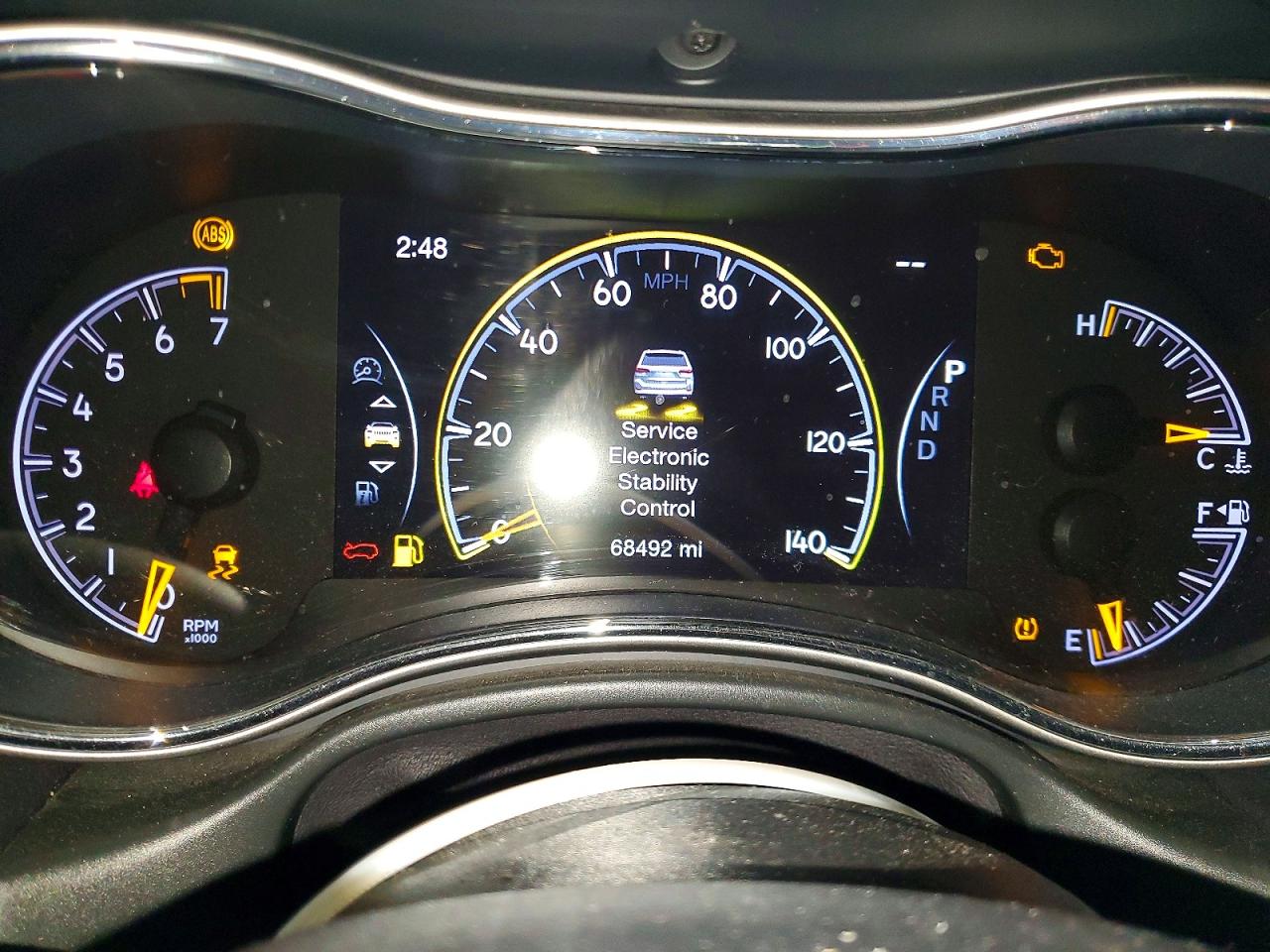 2021 JEEP GRAND CHER
