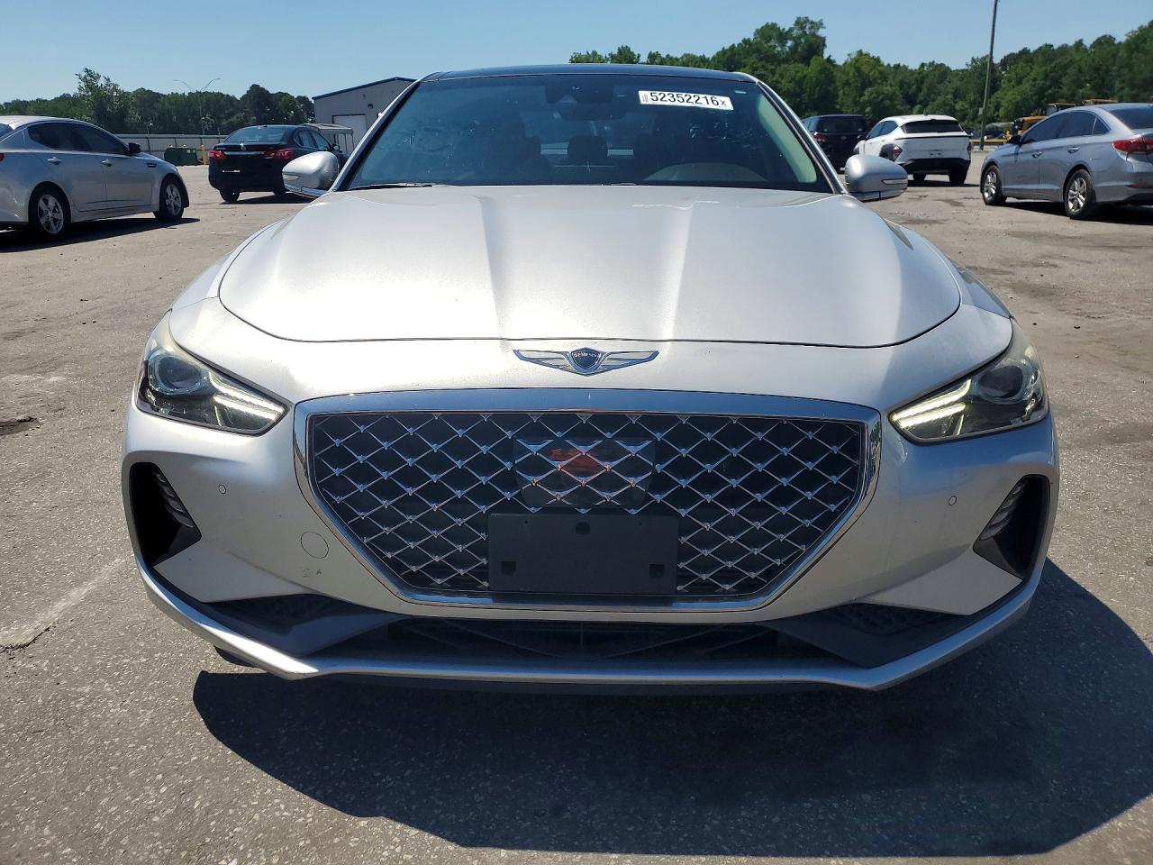 2019 GENESIS G70