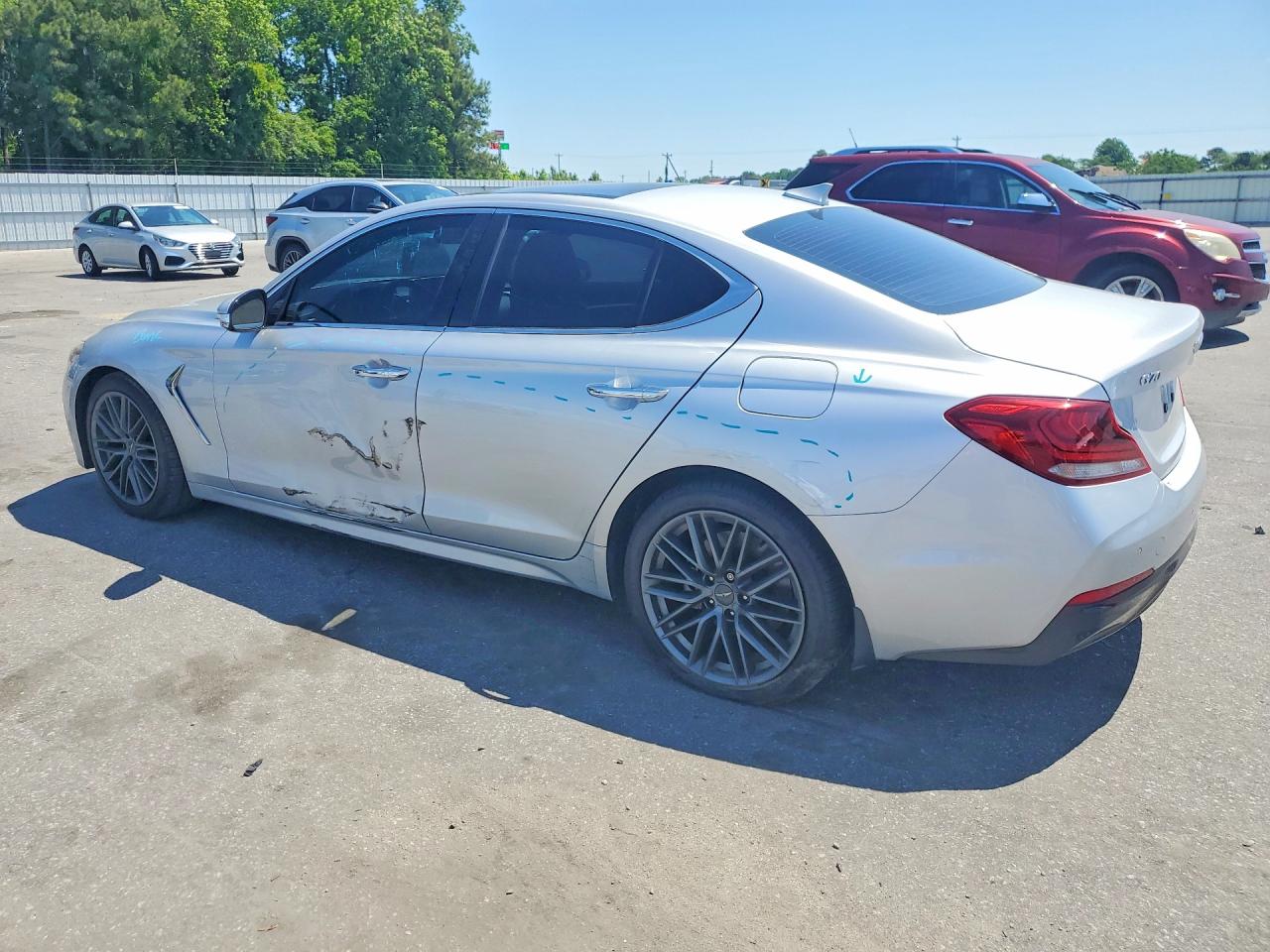 2019 GENESIS G70