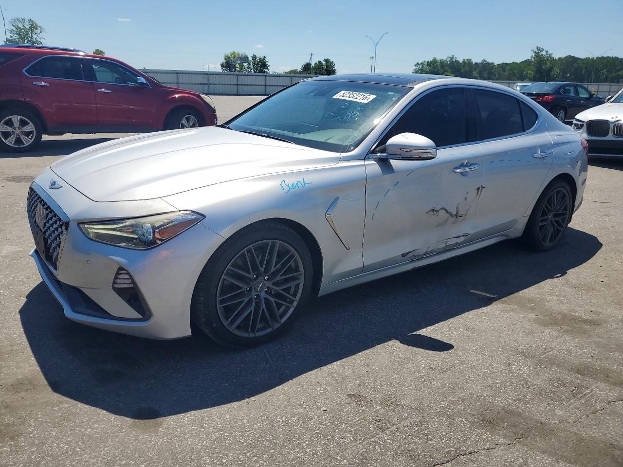 2019 GENESIS G70