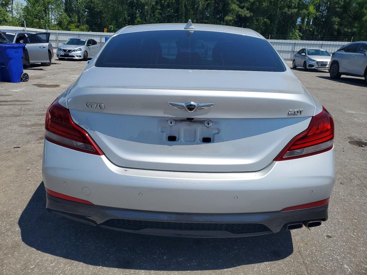 2019 GENESIS G70