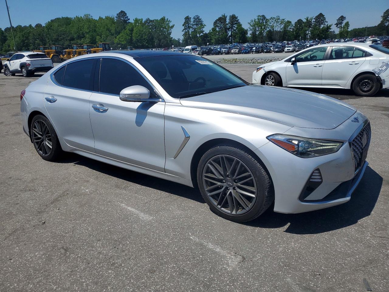 2019 GENESIS G70