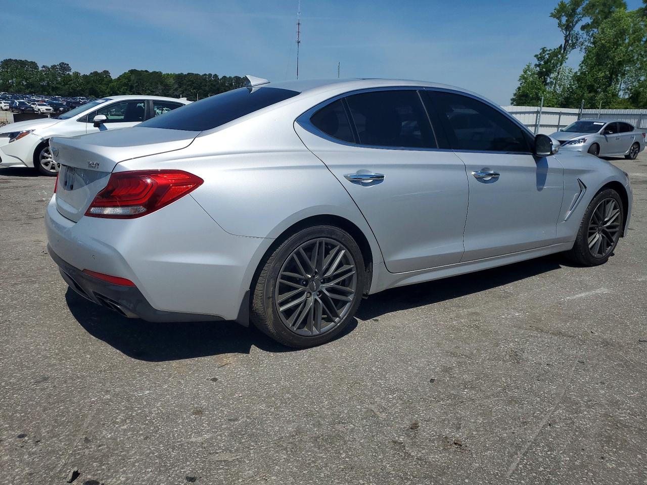 2019 GENESIS G70