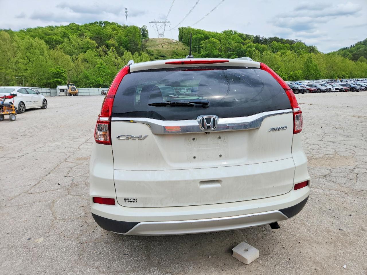 2015 HONDA CRV