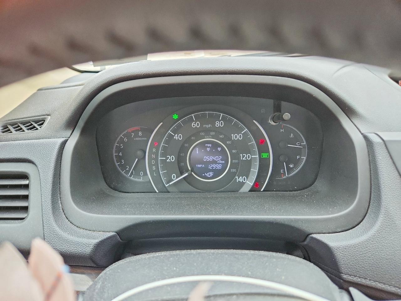 2015 HONDA CRV