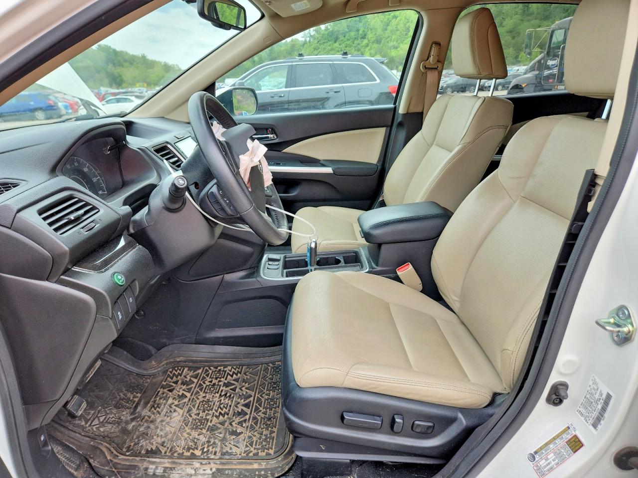2015 HONDA CRV