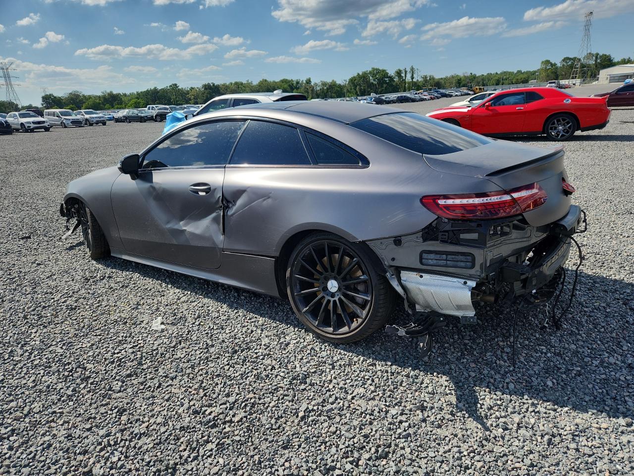 2021 MERCEDES-BENZ E-CLASS