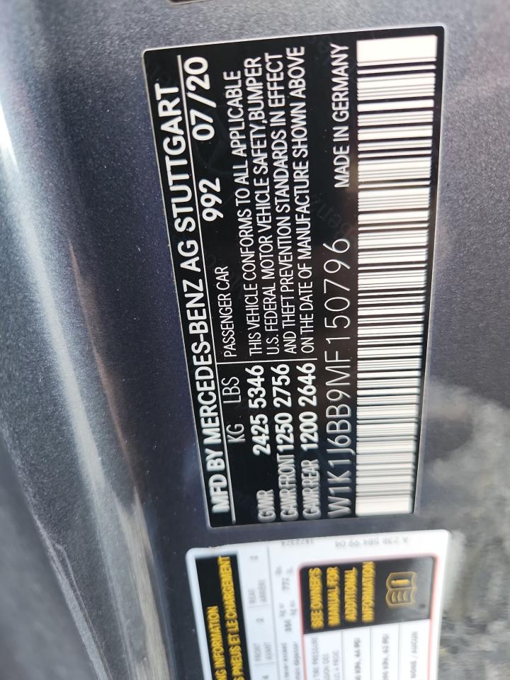 2021 MERCEDES-BENZ E-CLASS