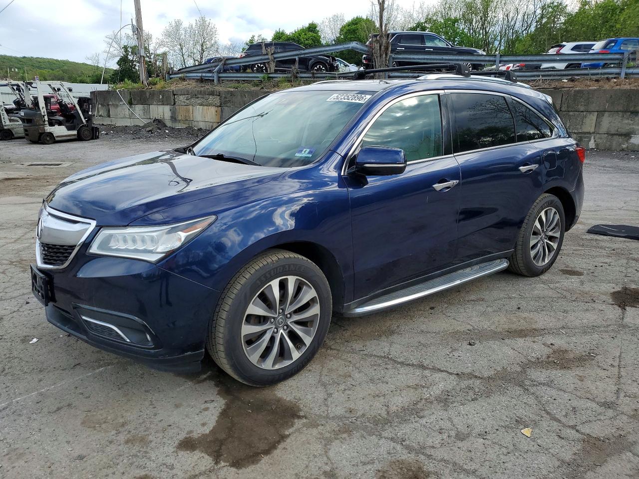 2016 ACURA MDX