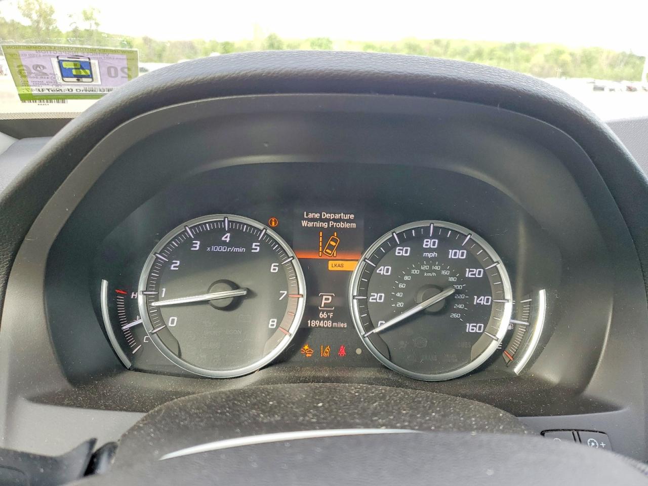 2016 ACURA MDX