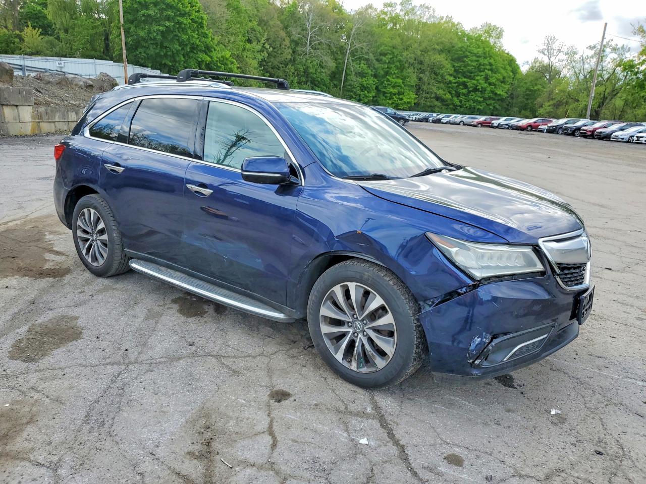 2016 ACURA MDX