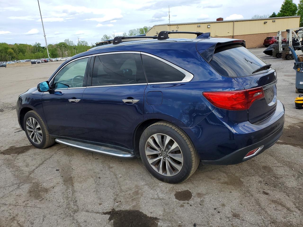 2016 ACURA MDX