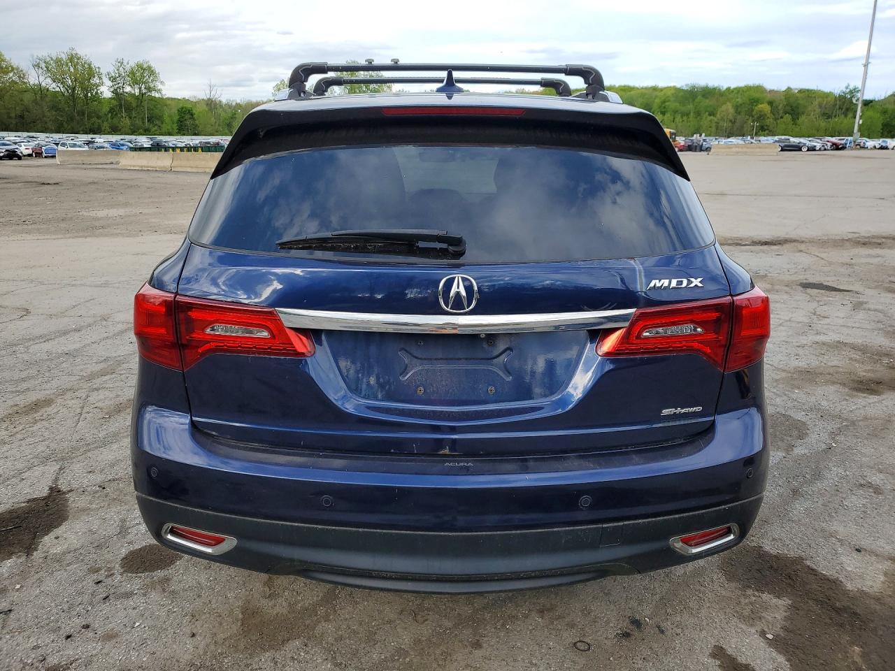 2016 ACURA MDX