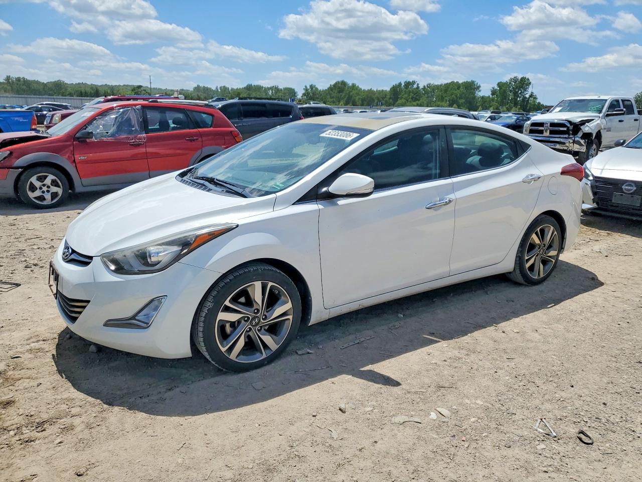 2014 HYUNDAI ELANTRA