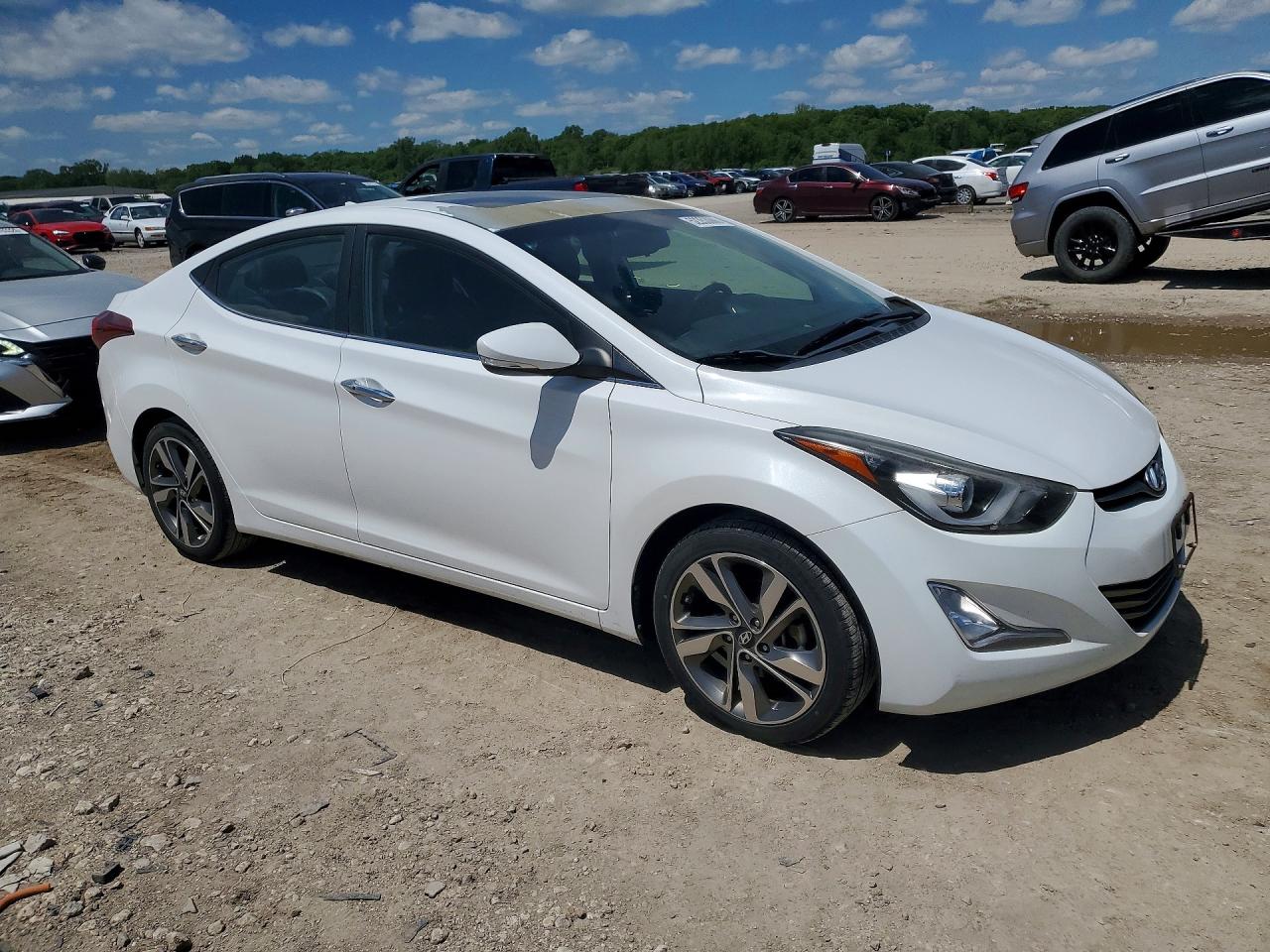 2014 HYUNDAI ELANTRA