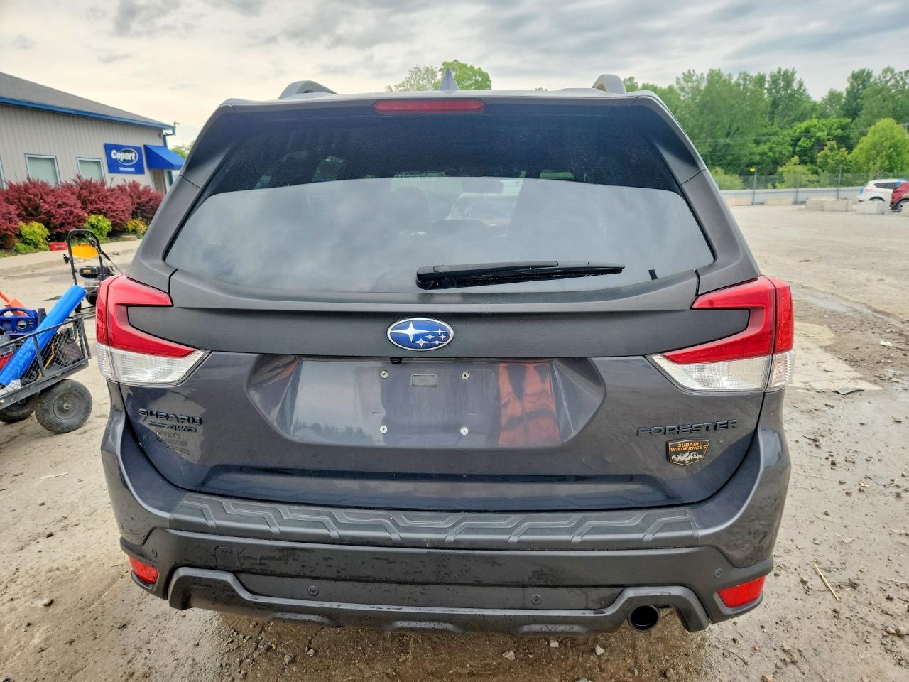2022 SUBARU FORESTER