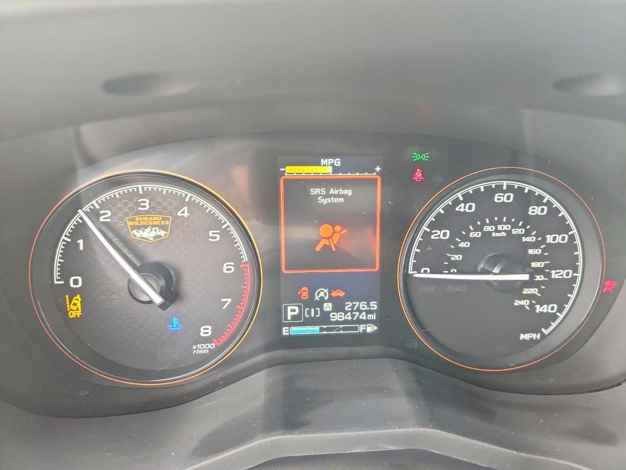 2022 SUBARU FORESTER