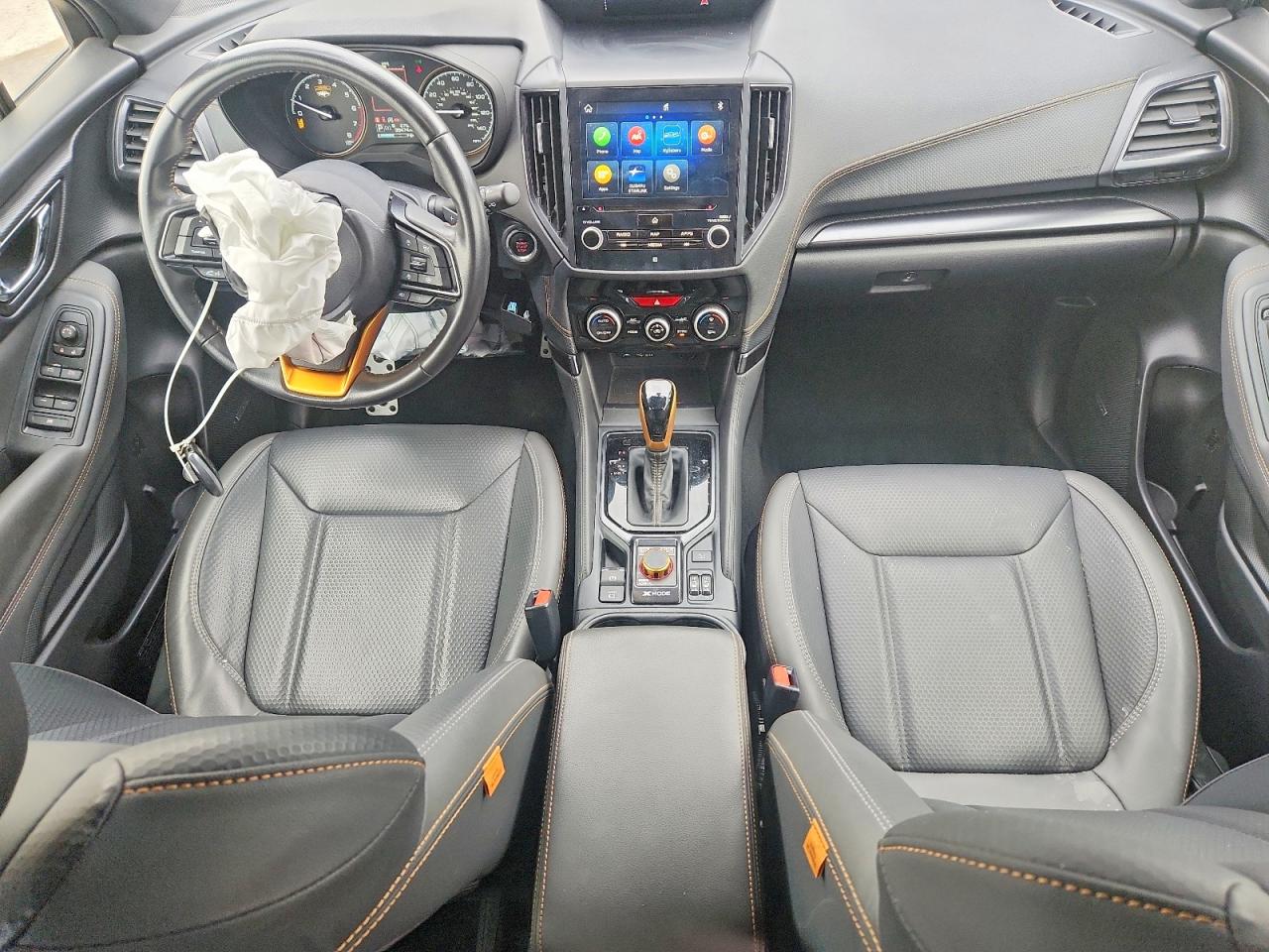 2022 SUBARU FORESTER