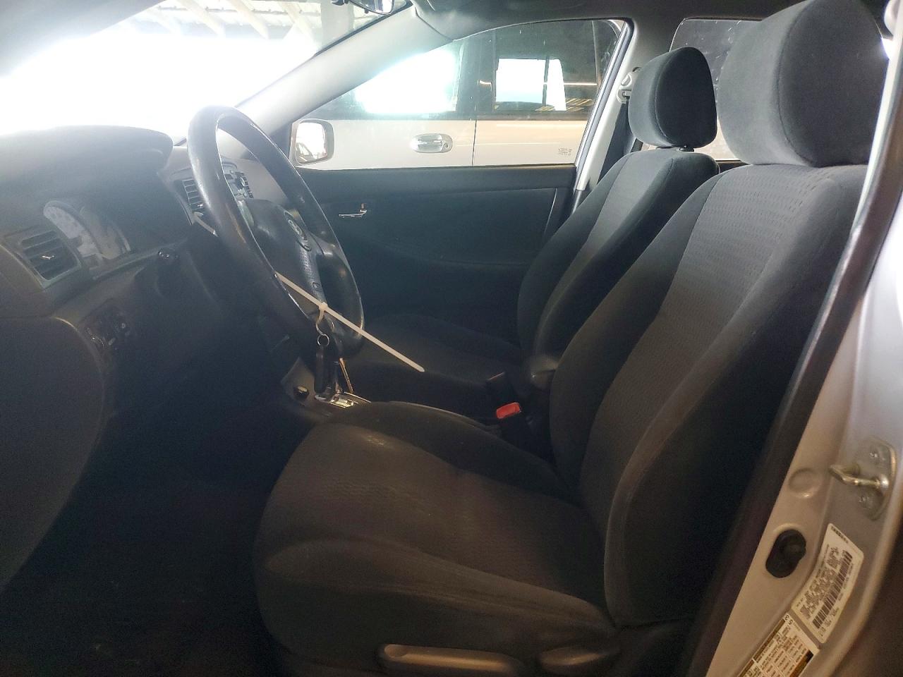 2008 TOYOTA COROLLA