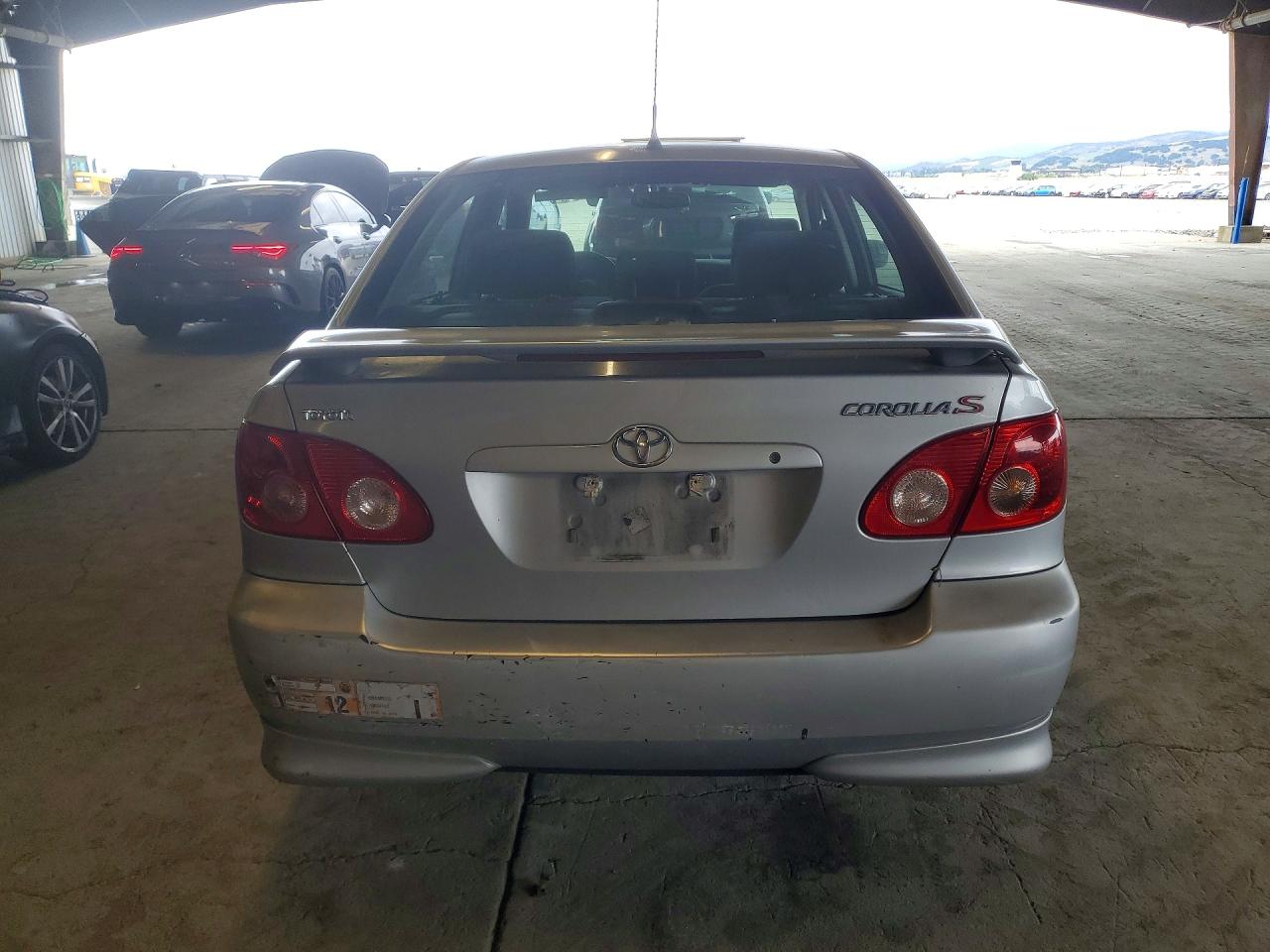 2008 TOYOTA COROLLA