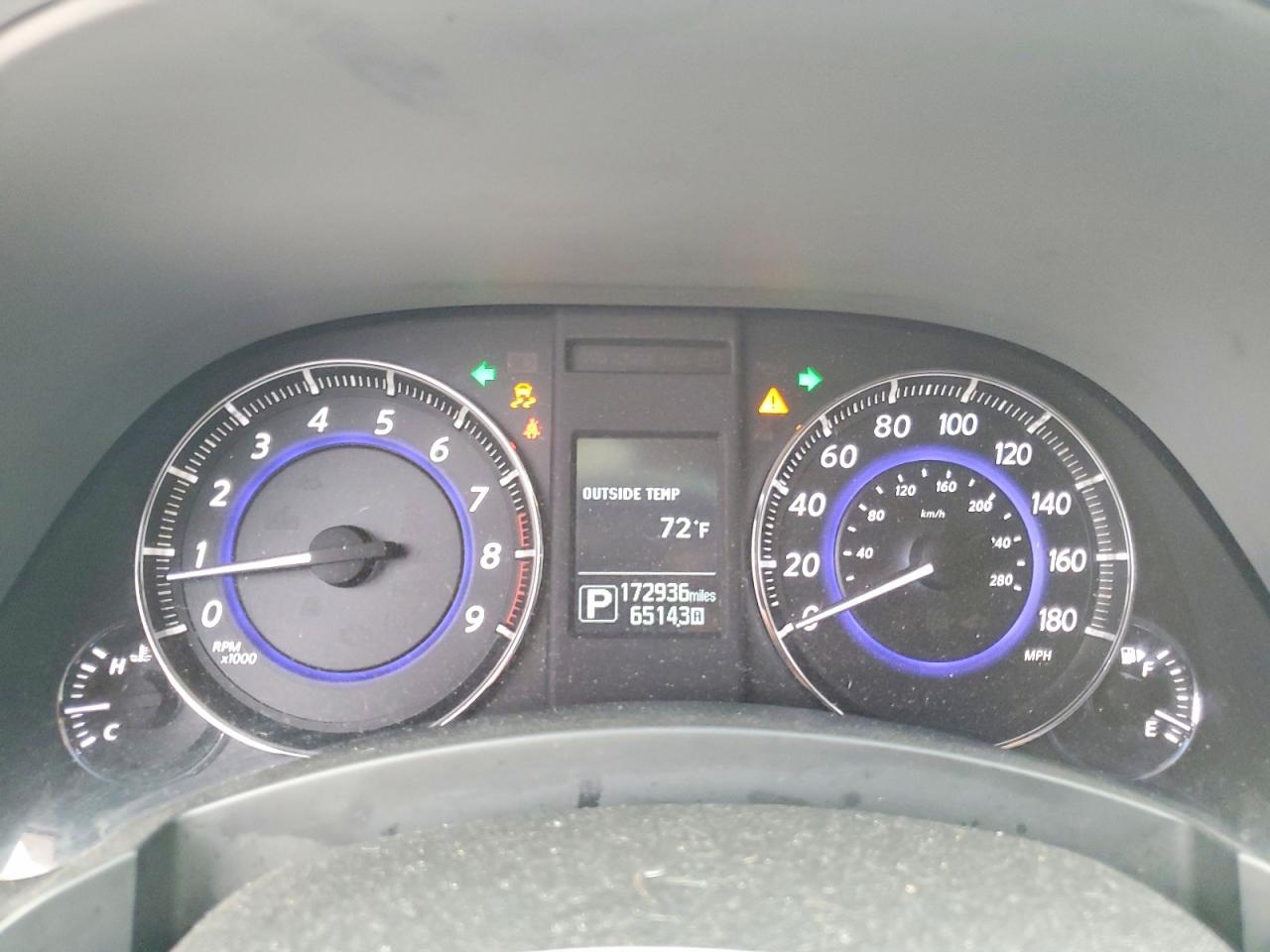 2015 INFINITI QX70