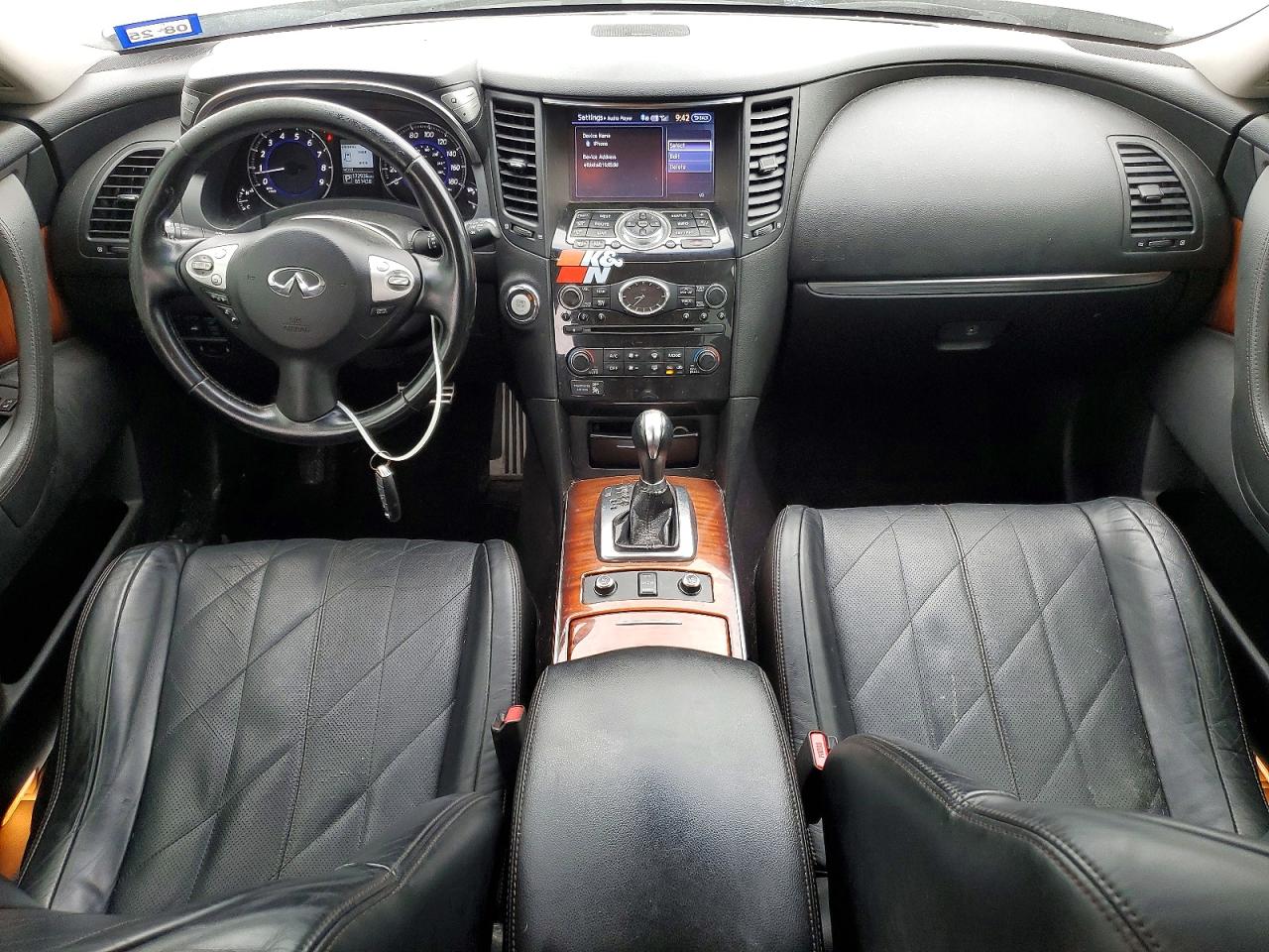 2015 INFINITI QX70