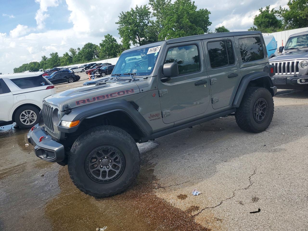 2021 JEEP WRANGLER