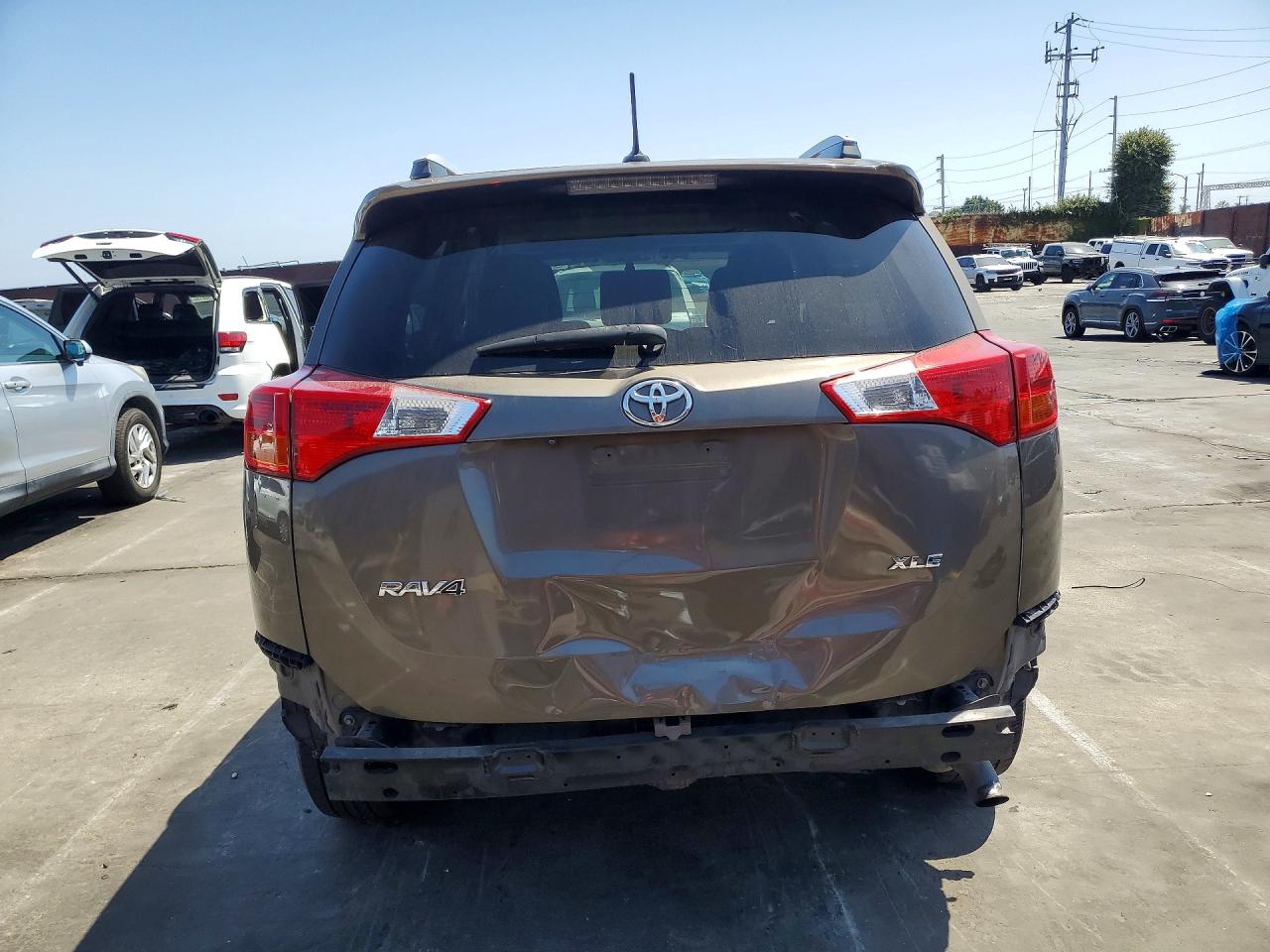 2014 TOYOTA RAV4