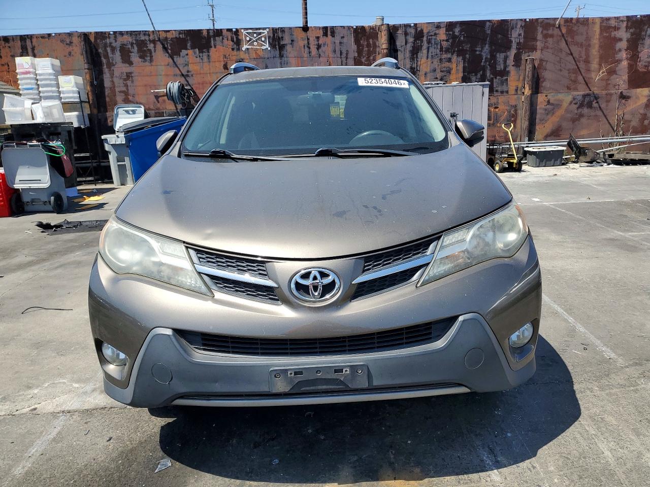 2014 TOYOTA RAV4