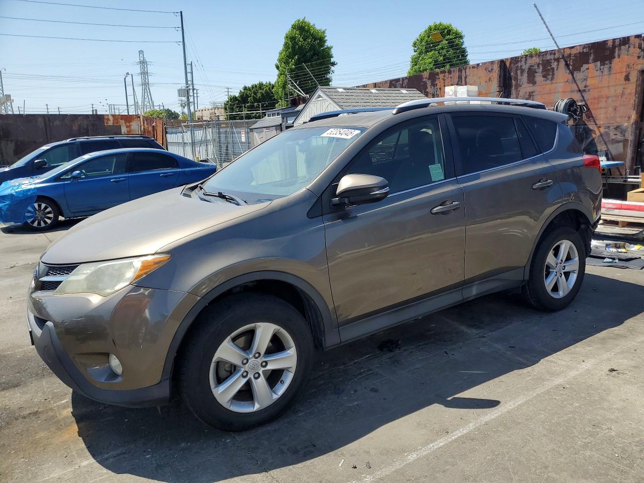 2014 TOYOTA RAV4