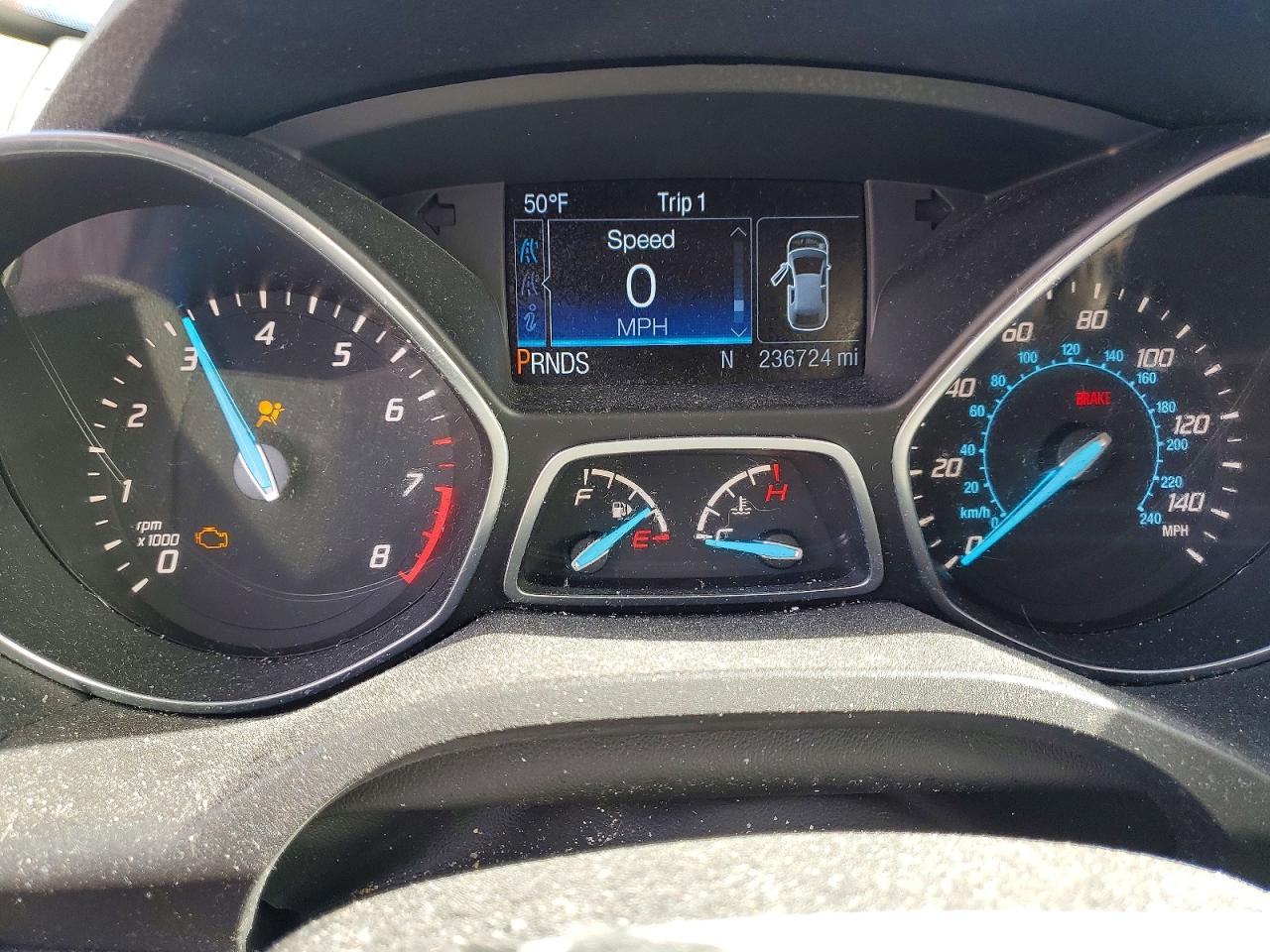 2016 FORD ESCAPE