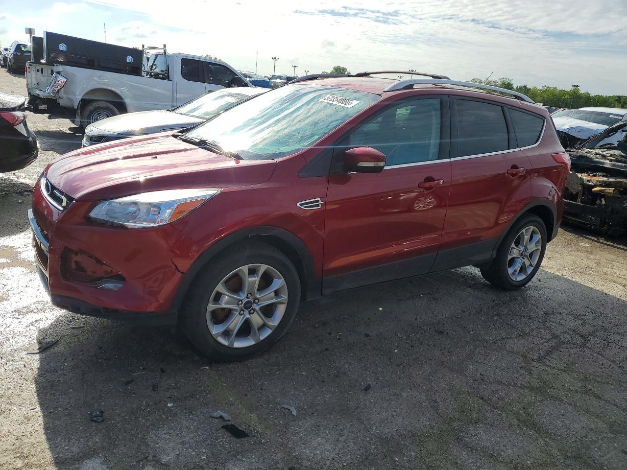 2016 FORD ESCAPE
